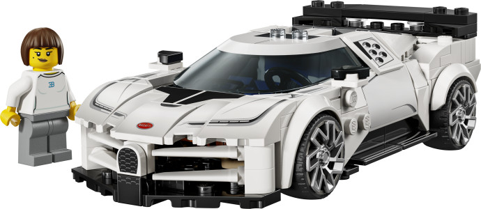 Hyper športové auto Bugatti Centodieci
