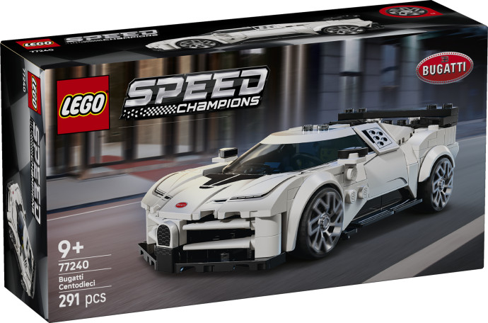 Hyper športové auto Bugatti Centodieci