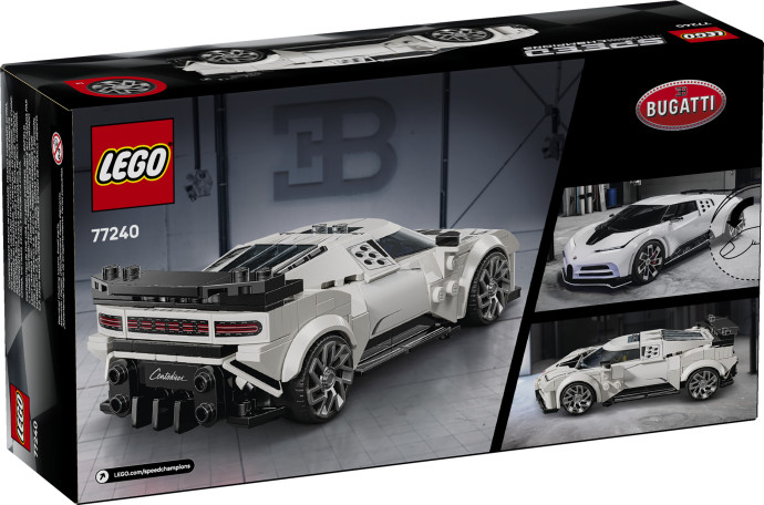Hyper športové auto Bugatti Centodieci