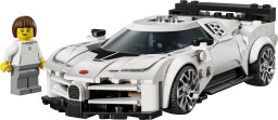 Hyper športové auto Bugatti Centodieci