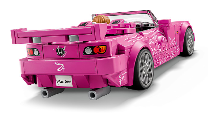 2 Fast 2 Furious Honda S2000
