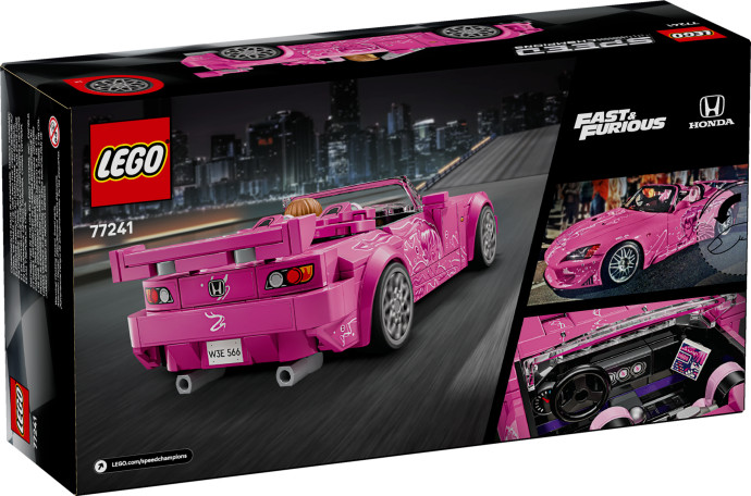 2 Fast 2 Furious Honda S2000