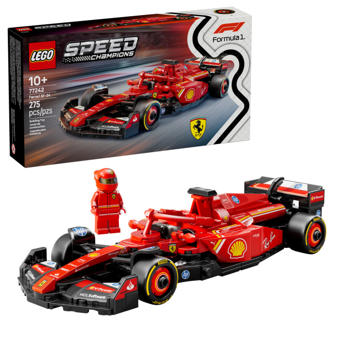 Pretekárske auto Ferrari SF-24 F1®