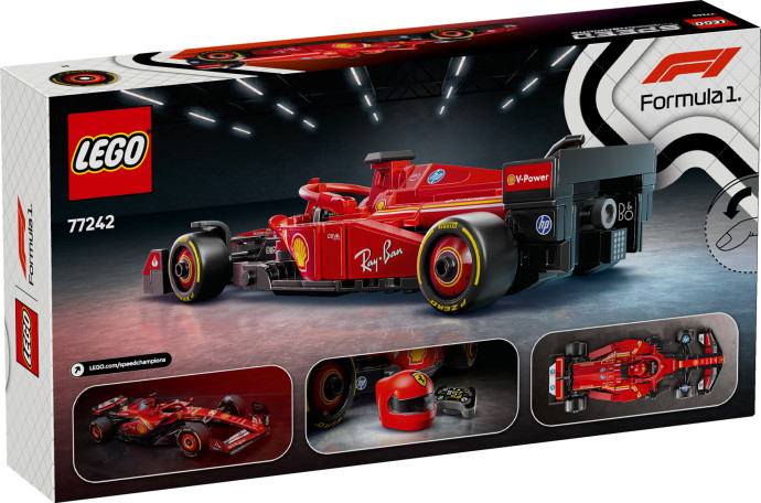 Pretekárske auto Ferrari SF-24 F1®