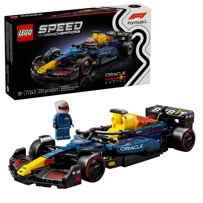 Pretekárske auto Oracle Red Bull Racing RB20 F1®