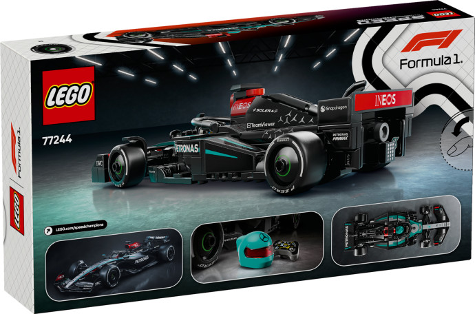 Pretekárske auto Mercedes-AMG F1® W15