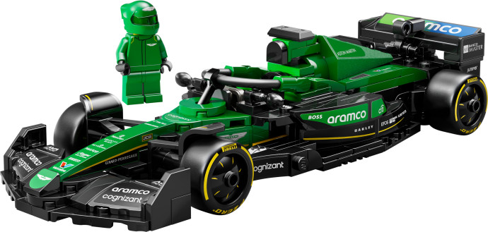 Závodní auto Aston Martin Aramco F1® AMR24