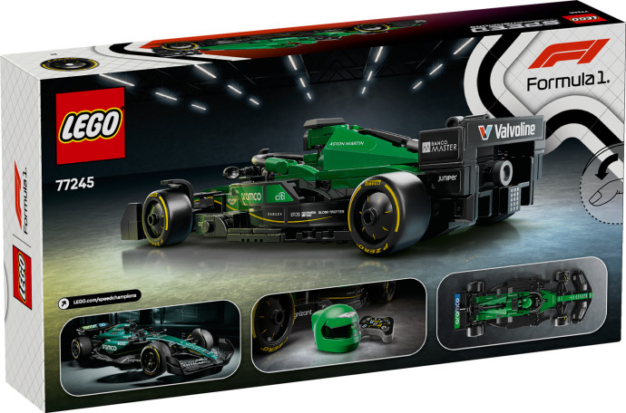 Pretekárske auto Aston Martin Aramco F1® AMR24