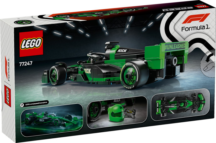 Pretekárske auto KICK Sauber F1® Team C44