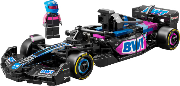 Závodní auto BWT Alpine F1® Team A524