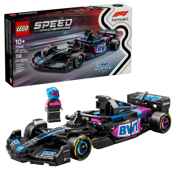 Pretekárske auto BWT Alpine F1® Team A524