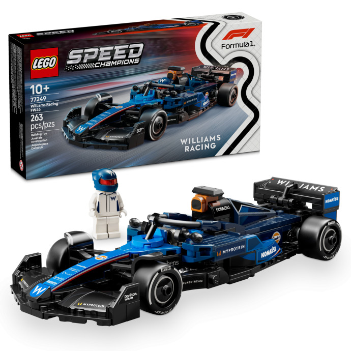 Pretekárske auto Williams Racing FW46 F1®
