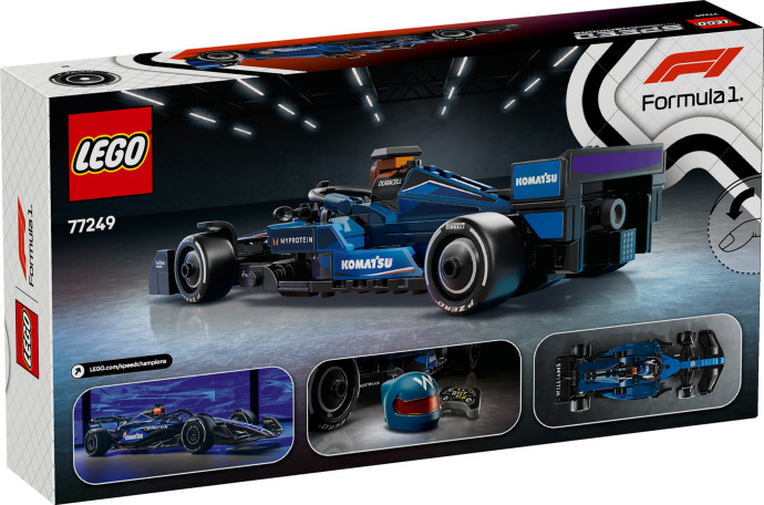 Pretekárske auto Williams Racing FW46 F1®