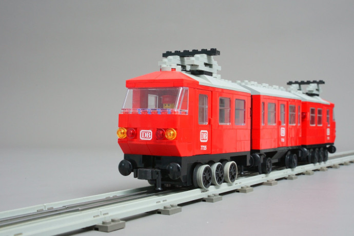 Electric Passenger Train Set