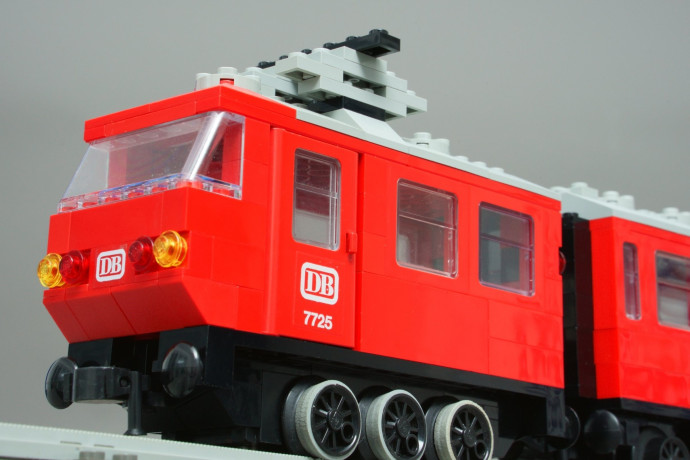 Electric Passenger Train Set