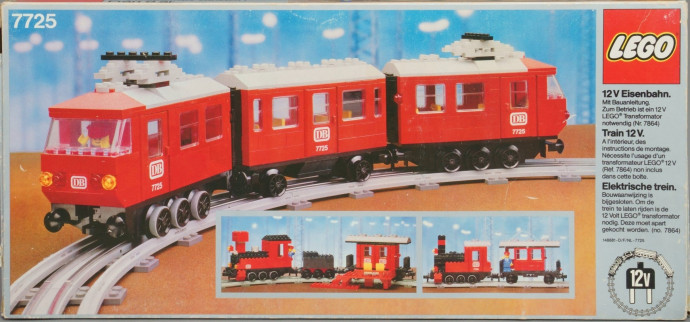 Electric Passenger Train Set