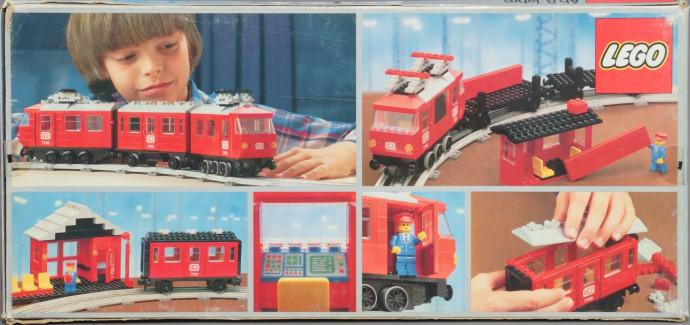 Electric Passenger Train Set