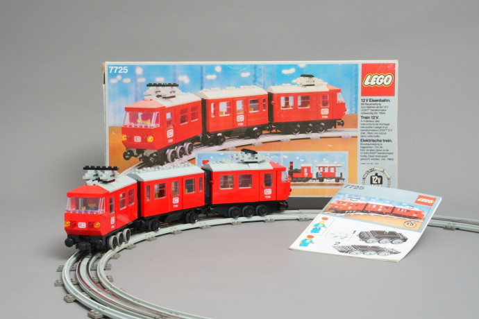 Electric Passenger Train Set