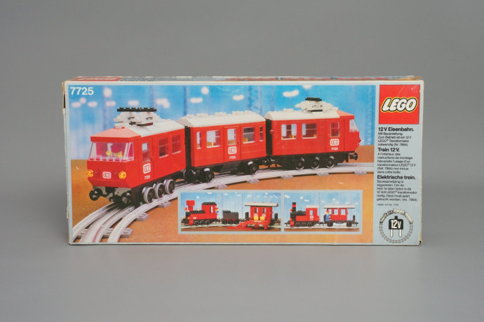 Electric Passenger Train Set