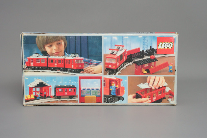 Electric Passenger Train Set