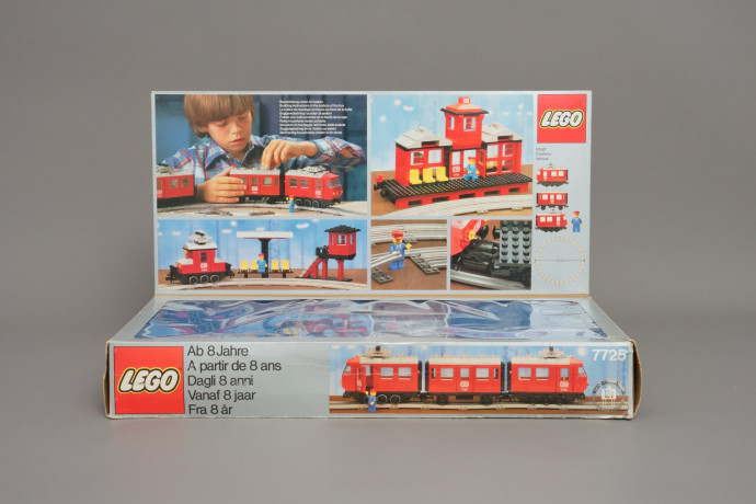 Electric Passenger Train Set