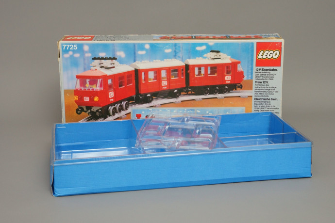 Electric Passenger Train Set