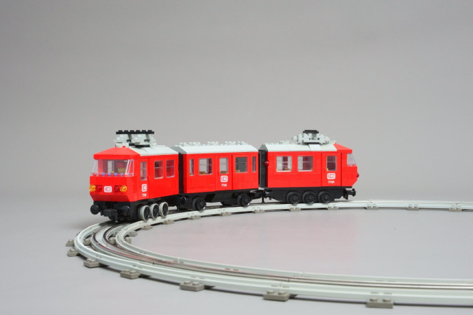 Electric Passenger Train Set