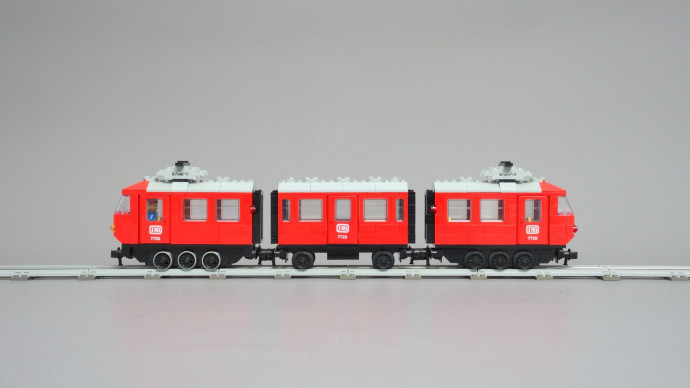 Electric Passenger Train Set