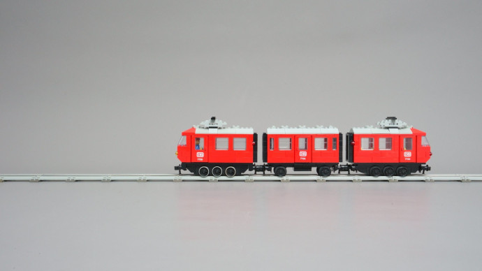 Electric Passenger Train Set