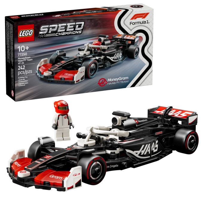 Pretekárske auto MoneyGram Haas F1® Team VF-24