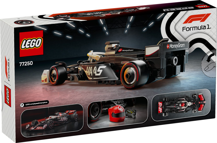 Pretekárske auto MoneyGram Haas F1® Team VF-24
