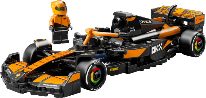 Závodní auto McLaren F1® Team MCL38