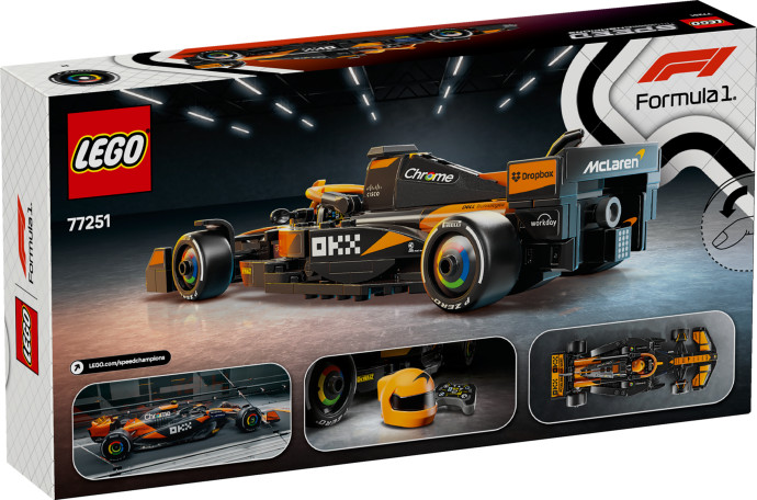 Pretekárske auto McLaren F1® Team MCL38