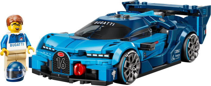 Hypersportovní auto Bugatti Vision GT
