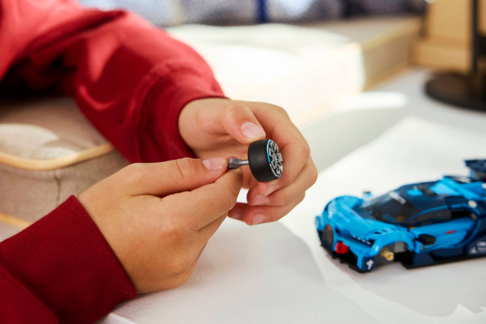 Hypersportovní auto Bugatti Vision GT