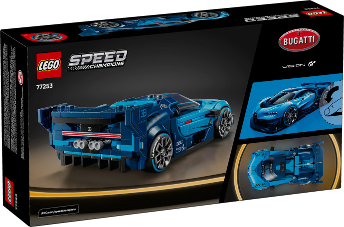 Hypersportovní auto Bugatti Vision GT
