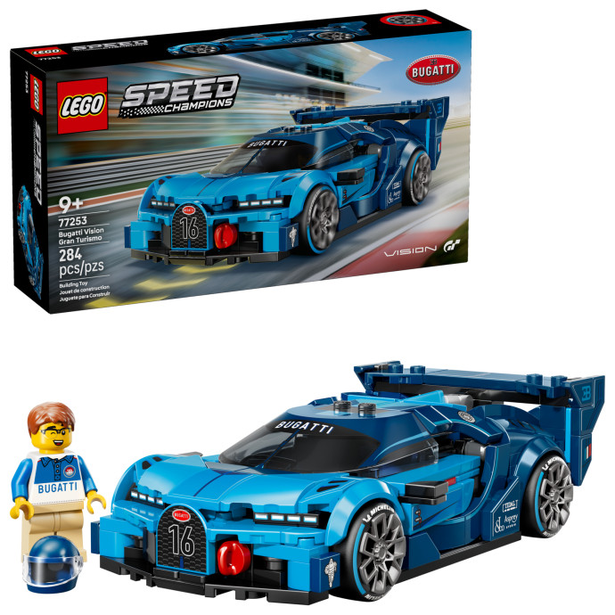 Hypersportovní auto Bugatti Vision GT