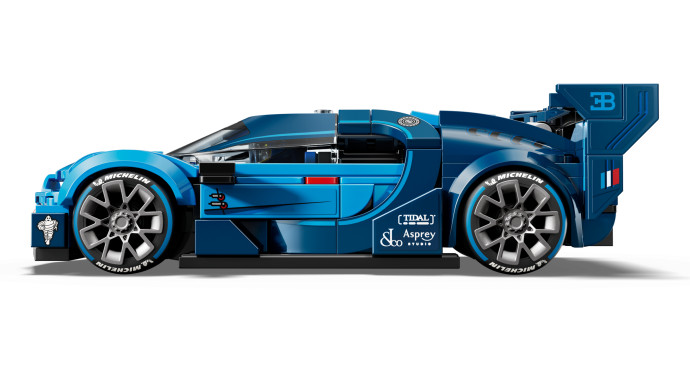 Hypersportovní auto Bugatti Vision GT