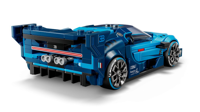 Hypersportovní auto Bugatti Vision GT