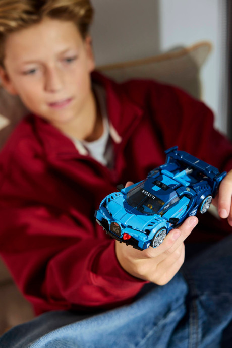 Hypersportovní auto Bugatti Vision GT