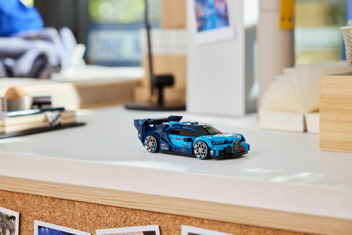 Hypersportovní auto Bugatti Vision GT