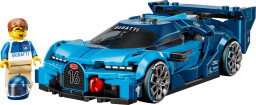 Hyperšportové auto Bugatti Vision GT