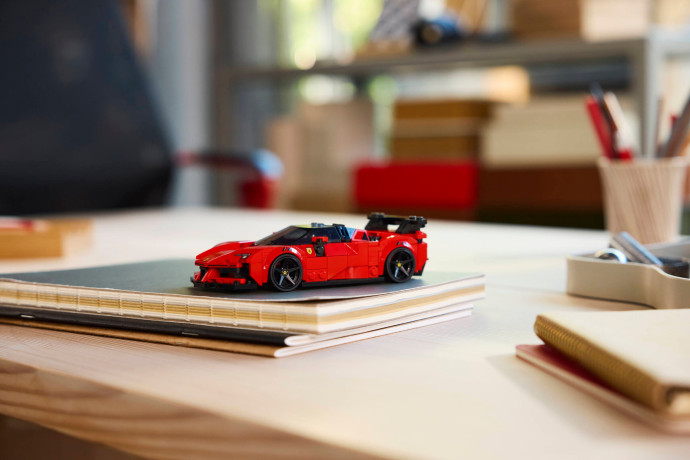 Sportovní auto Ferrari SF90 XX Stradale