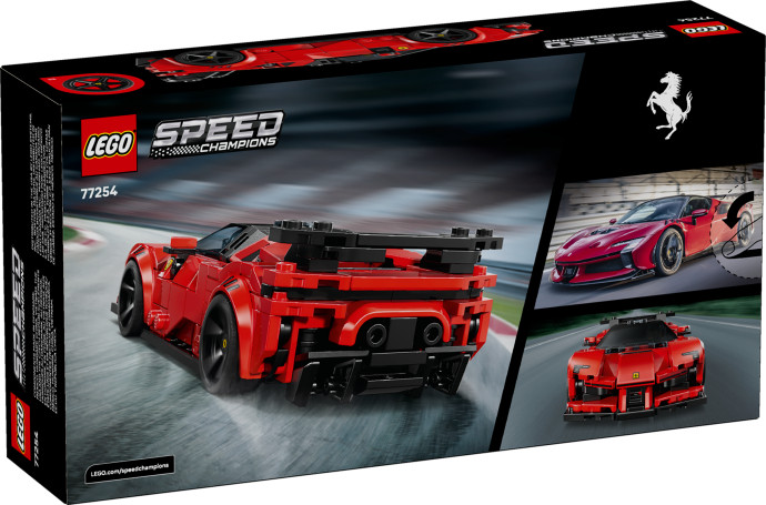 Sportovní auto Ferrari SF90 XX Stradale