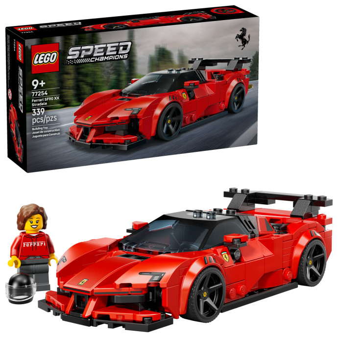 Sportovní auto Ferrari SF90 XX Stradale