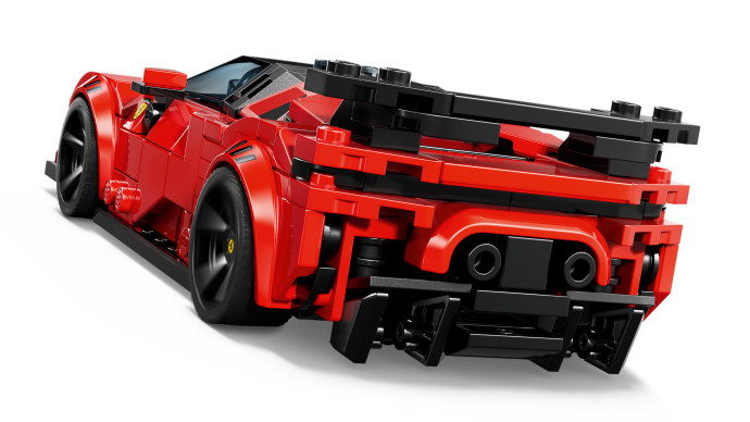 Sportovní auto Ferrari SF90 XX Stradale