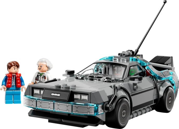 LEGO 77256 Stroj času z filmu Návrat do budoucnosti