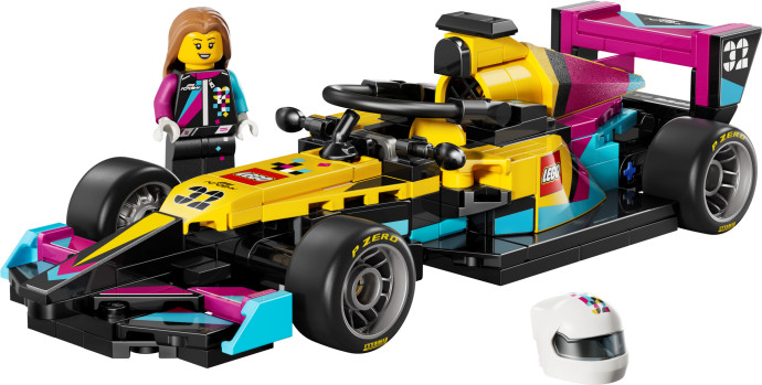 Závodní auto LEGO® F1 ACADEMY™