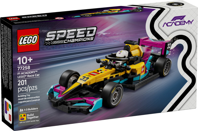 Závodní auto LEGO® F1 ACADEMY™