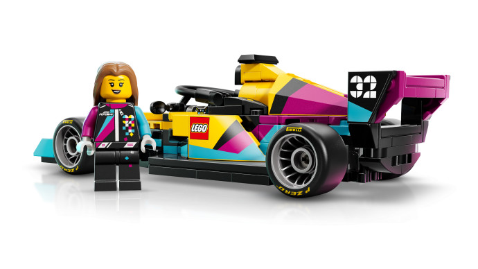 Závodní auto LEGO® F1 ACADEMY™